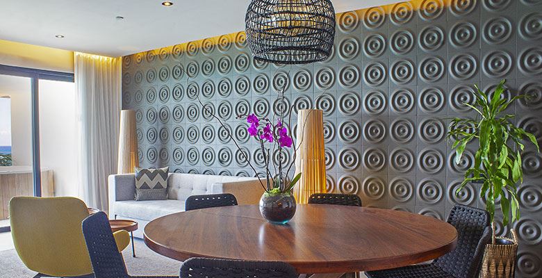 Two-Bedroom Oceanview Resort Residence